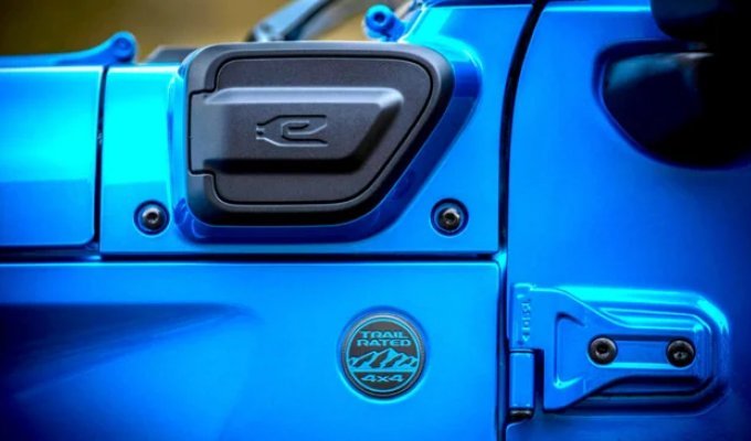 Jeep discontinued the Gladiator 4xe before the model could reach its full potential (4 photos)