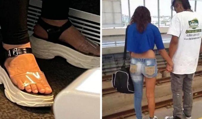 15 photos of how some people managed to stand out from the gray mass of people (16 photos)