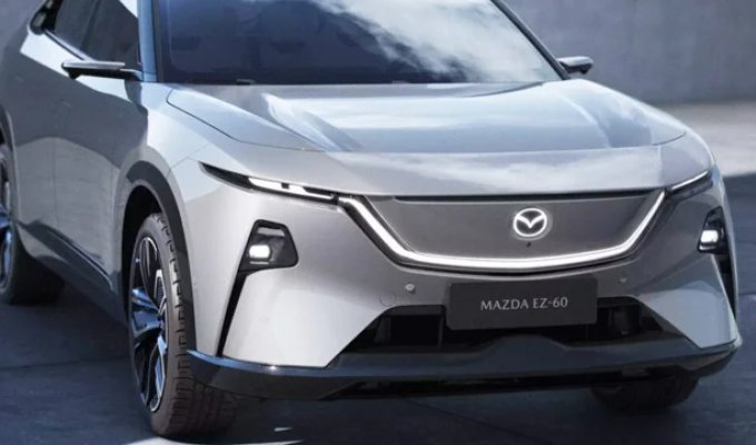 Роскошный внедорожник Mazda в Китае стоит от 16 800 долларов (2 фото)