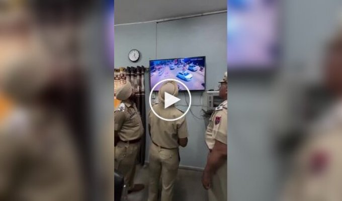 A system of fines from cameras in India