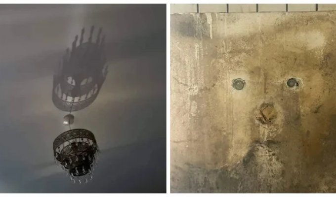 16 examples of pareidolia, turning ordinary things into something more (17 photos)