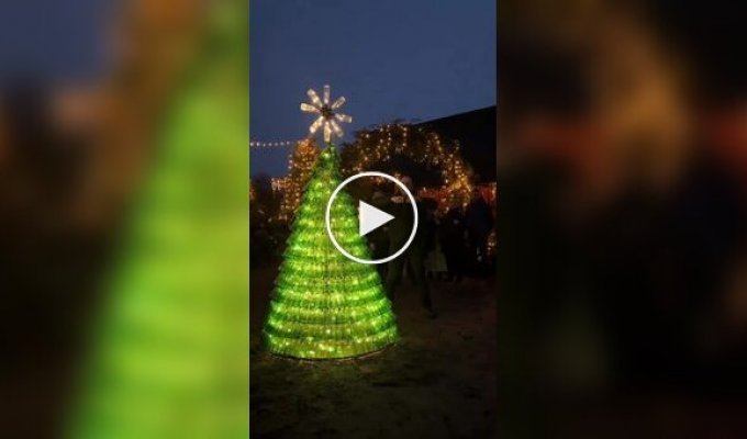 Пивная елка