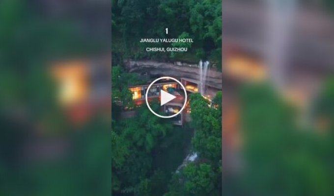 Подборка отелей в Китае с самыми невероятными видами