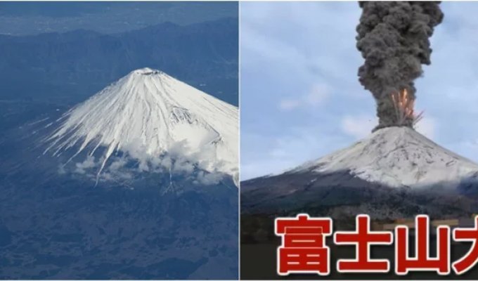 Чому 10 сантиметрів попелу можуть вирубати всю Японію (3 фото + 1 відео)