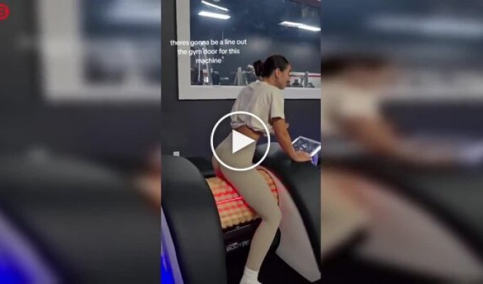 An Exotic Massage in the Gym