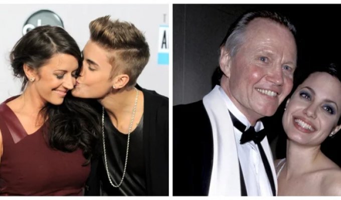 12 прикладів того, як слава та образи зруйнували сім'ї зірок (25 фото)