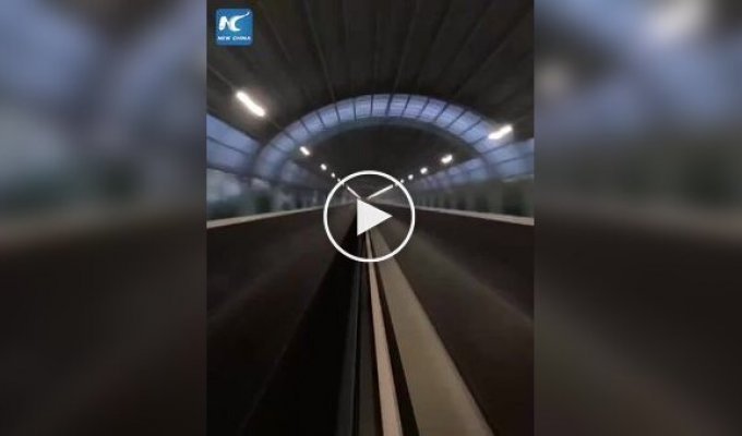 Китайский скоростной поезд установил мировой рекорд
