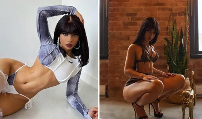 Lemi Beauty is a hot babe with 2.5 million... followers (12 photos)