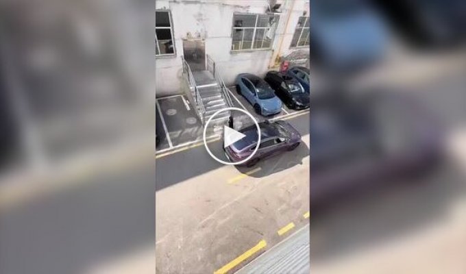 An interesting parking method