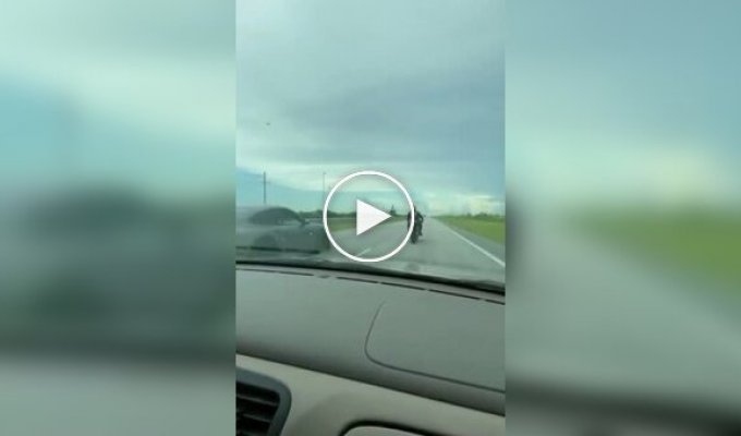 A failed attempt at competition