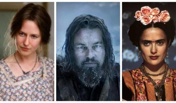 8 stars who remade and reassembled themselves for a role (9 photos)