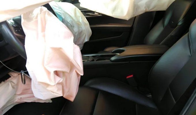 Китайські подушки безпеки вбили вже вісім людей у ​​США (1 фото)