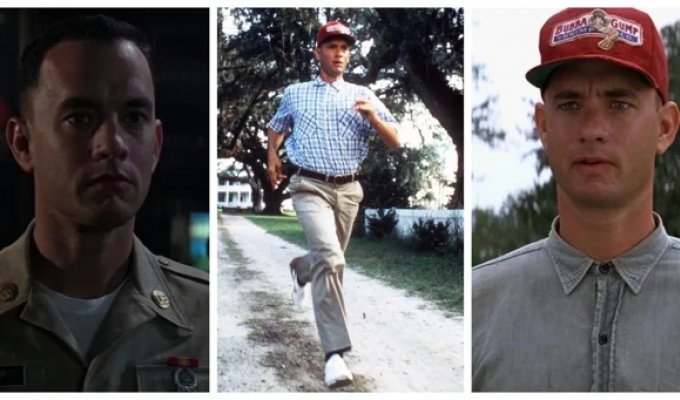 13 закулісних фактів про історію Форреста Гампа (14 фото)