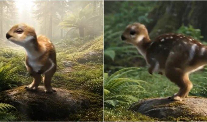 A woolly dinosaur was unearthed in South Korea (5 photos + 1 video)