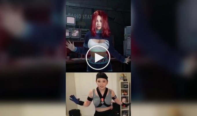 У витуберши сломалась грудь во время прямой трансляции