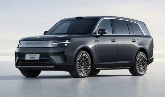 Xiaomi unveiled the luxury SUV Sky Nomad N90 crossover (6 photos)