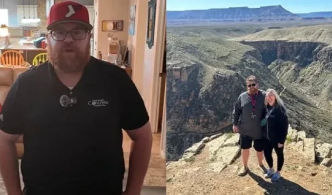 Мужчина на год заперся в комнате, чтобы «стать здоровее» (3 фото + 1 видео)