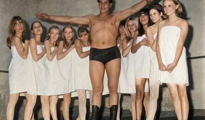 A selection of photos from the past that make you wonder (21 photos)