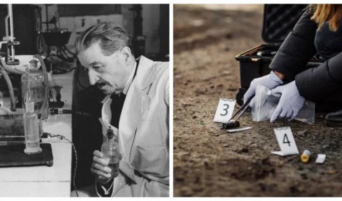Едмон Локар – геній, який розкрив злочинця по порошинці (10 фото)