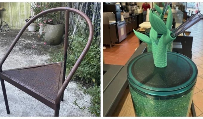 12 examples of creepy design that creators considered creative (13 photos)