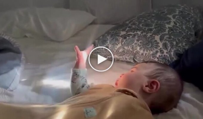 Малюк і сонячний промінь