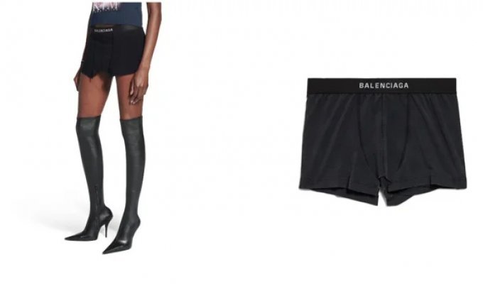 Balenciaga has released a spectacular mini-skirt (3 photos)