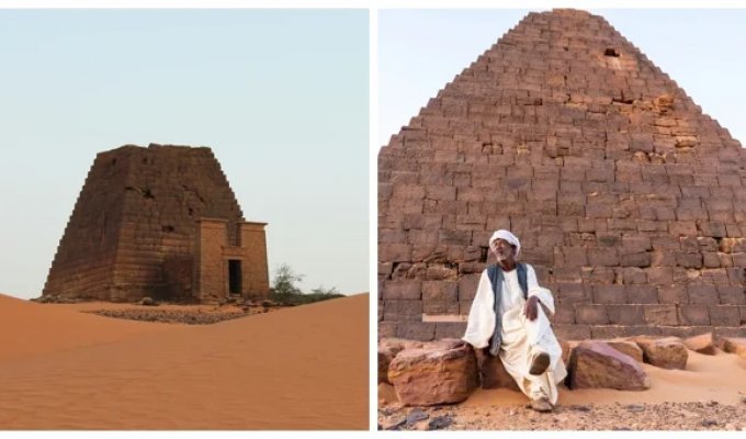 The Forgotten Pyramids of Nubia: The Legacy of the Black Pharaohs, Surpassing Egypt (18 photos + 2 videos)