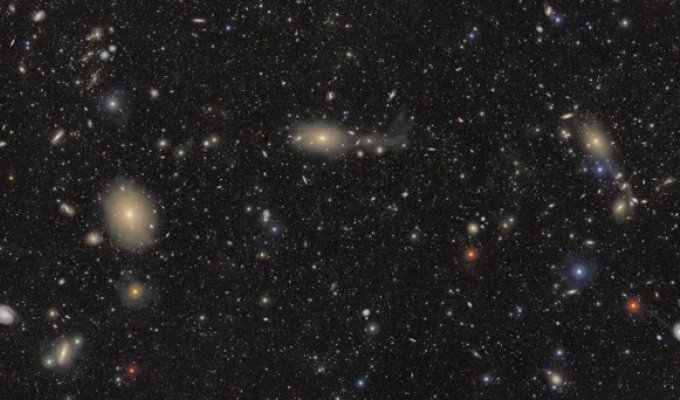 Virgo Cluster: the most detailed images of the galactic Megalopolis (11 photos)