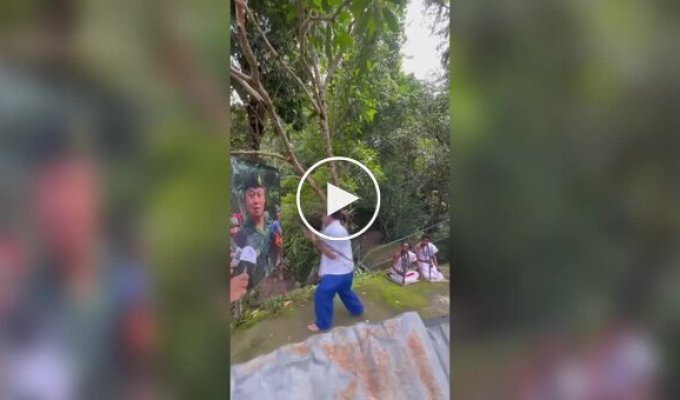 В Камбодже провели магический ритуал против таиландского генерала