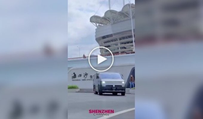 The first flying cars in China