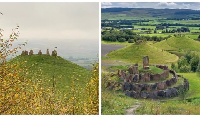 Мультивселенная Крейвика – доисторический ландшафт, появившийся в XXI веке (30 фото + 1 видео)