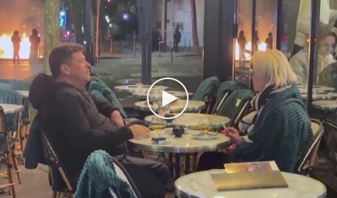 Обстановка у Парижі