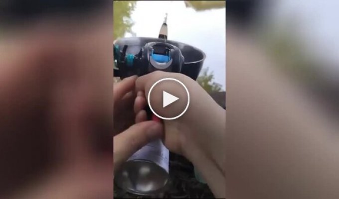 Revolutionary invention for fishing enthusiasts