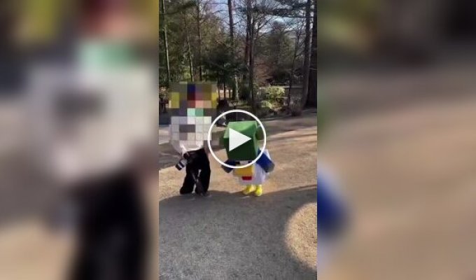 Мама та син закосплеїли персонажів Minecraft