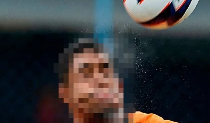 Фото дня: як виглядає воротар 2026 року