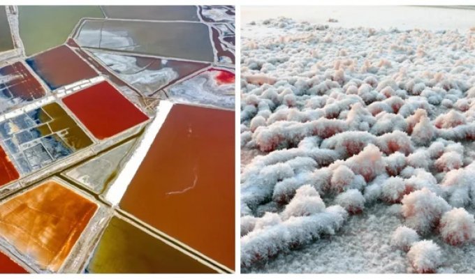 A Chinese Lake That Brings Rainbows, Wealth, and Emotions (12 photos + 2 videos)