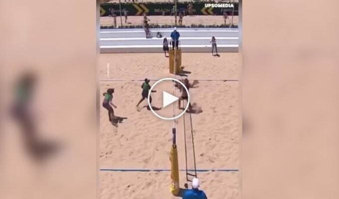 Сейвы года: эта волейболистка заслужила награду