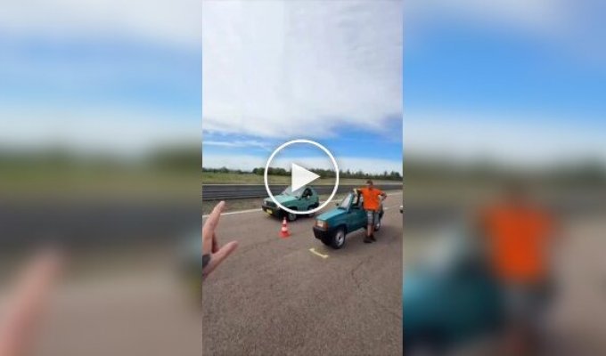 В Италии прошла самая смешная гонка