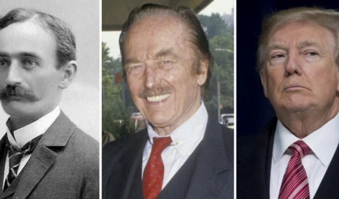 Три поколения Трампов: от немецкой деревни до кресла президента США (12 фото)