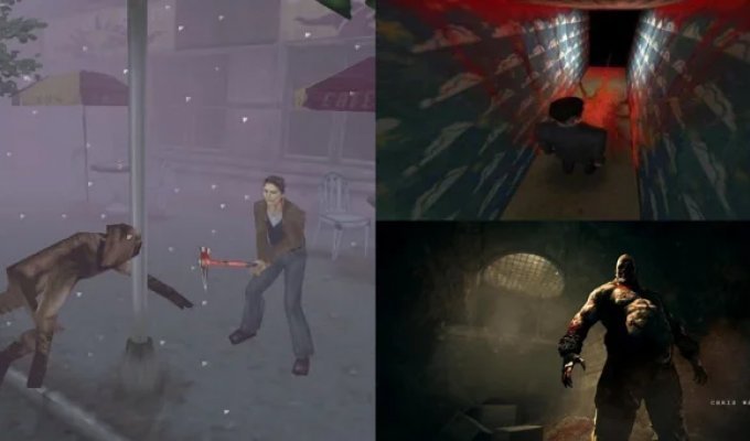 Resident Evil, Dead Space and others: users recalled the scariest video games of the past (9 photos)