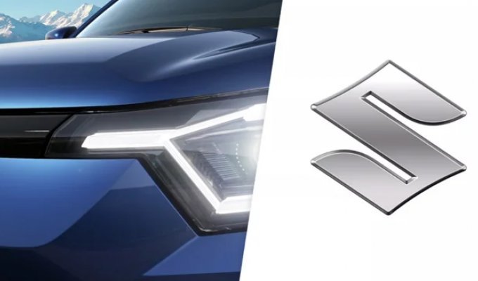 Suzuki unveiled an updated logo that hasn't changed in over 20 years (4 photos)