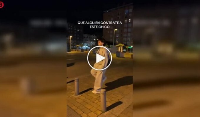 When parkour isn't about jumping