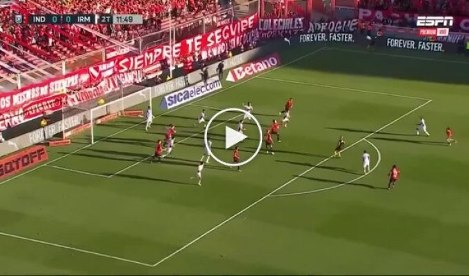 The most beautiful goal of 2025