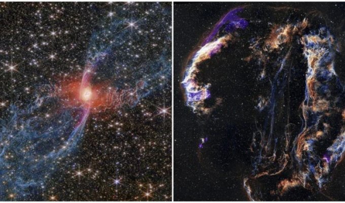 The most beautiful space photos of 2025 from Reuters and James Webb (15 photos)