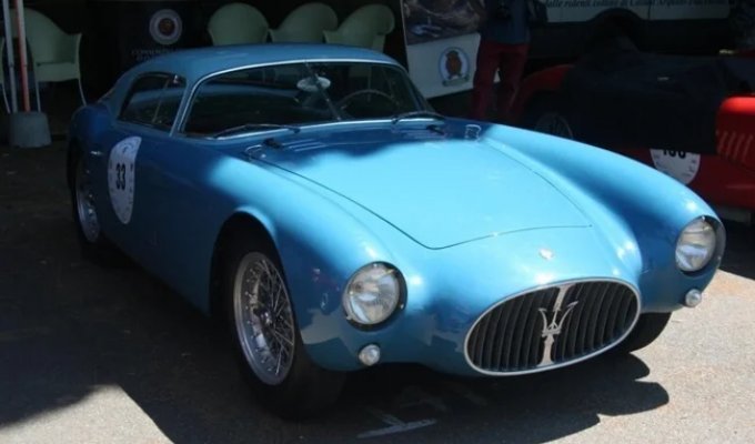 Як Maserati отримала кузов Pininfarina (1 фото)