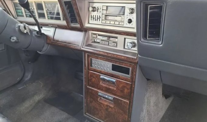 Front panel of the 1980s Chrysler New Yorker (9 photos)