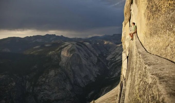 33 страшні фотографії з даху світу