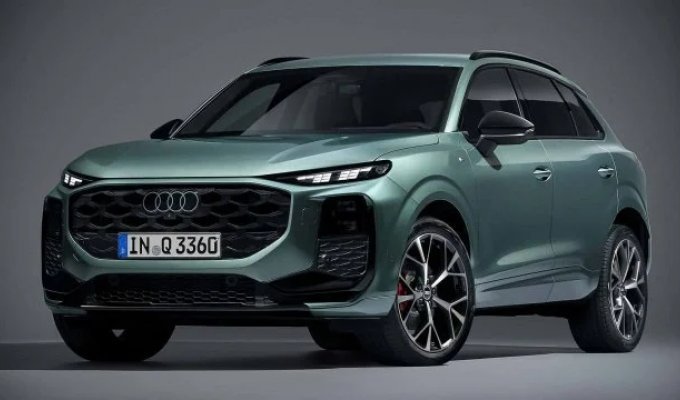 Audi presented a new generation of Q3 (4 photos + video)
