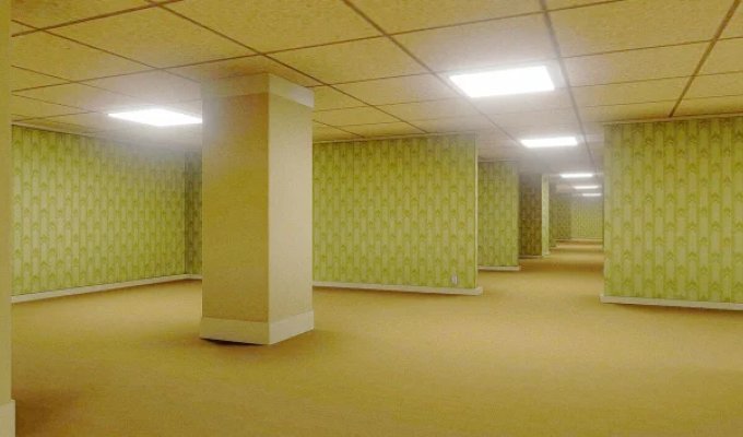 Первый трейлер к фильму Backrooms (5 фото + видео)