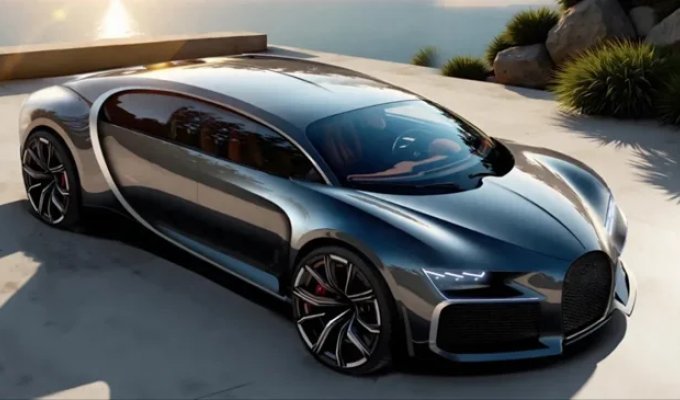 Dreame showed the "fastest" electric car, but only in a picture (3 photos)